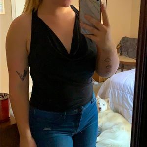 Express Black Dress Shirt